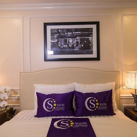 Saigon By Night Luxury Hotel Ho Chi Minh City Exterior photo