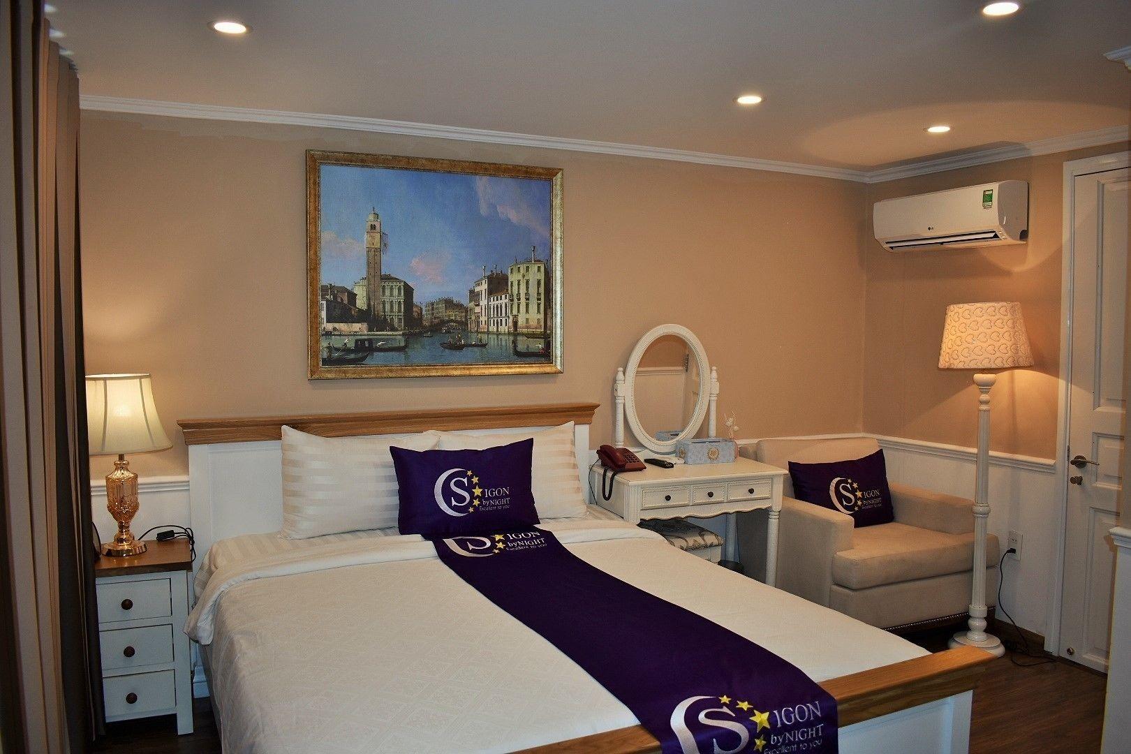 Saigon By Night Luxury Hotel Ho Chi Minh City Exterior photo