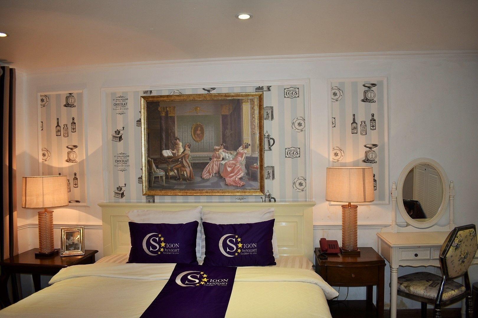 Saigon By Night Luxury Hotel Ho Chi Minh City Exterior photo